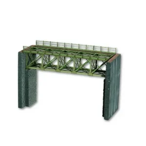 Nouvel Arrivage Noch 67010 - Pont d‘acier en kit 1 87