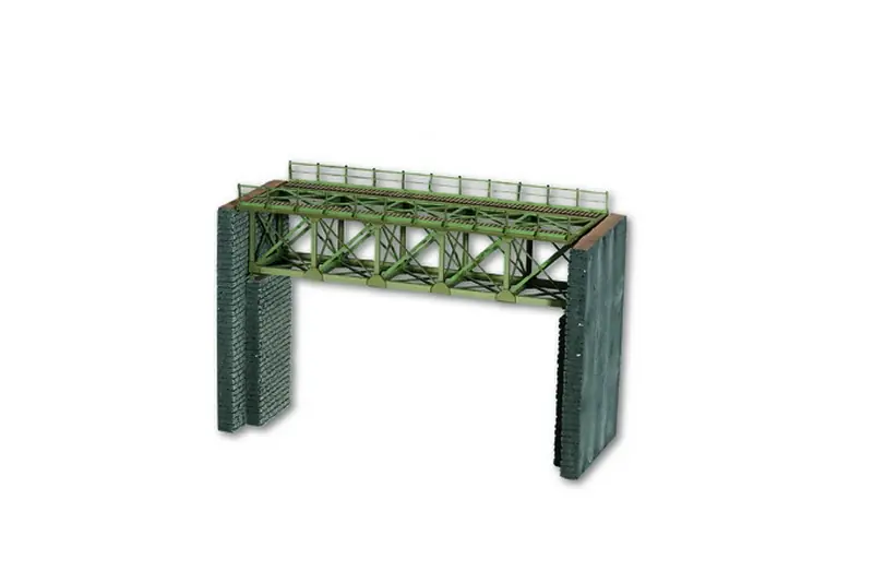Nouvel Arrivage Noch 67010 - Pont d‘acier en kit 1 87