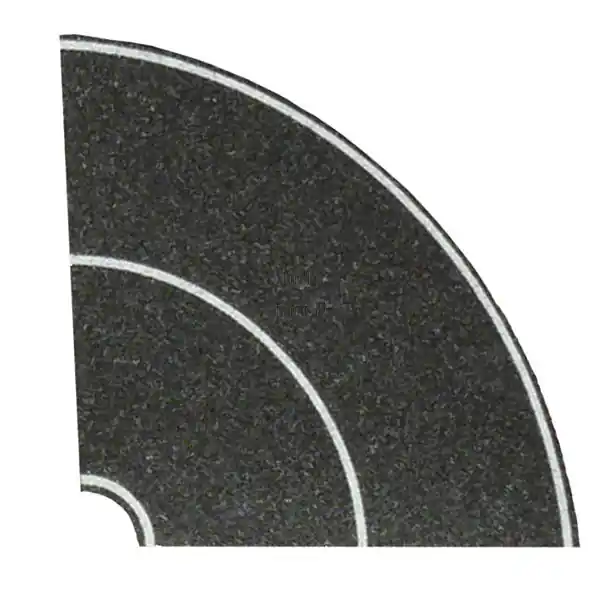 Satisfait Ou Remboursé Heki 6582 Virage Asphalt N - 1/160