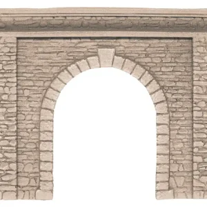 Promotion Saisonnière Noch 58061 - Entrée de tunnel en pierre naturelle, une voie HO