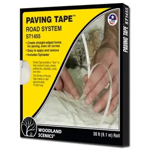 Bande adhésive chemin, routes, parkings - Woodland ST1455 Prix Promo