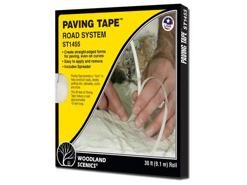 Bande adhésive chemin, routes, parkings - Woodland ST1455 Prix Promo