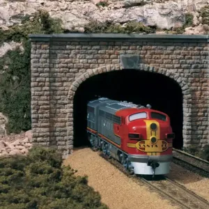 Affaire À Saisir Entrée de tunnel en pierre 2 voies 1 160 - Woodland C1157