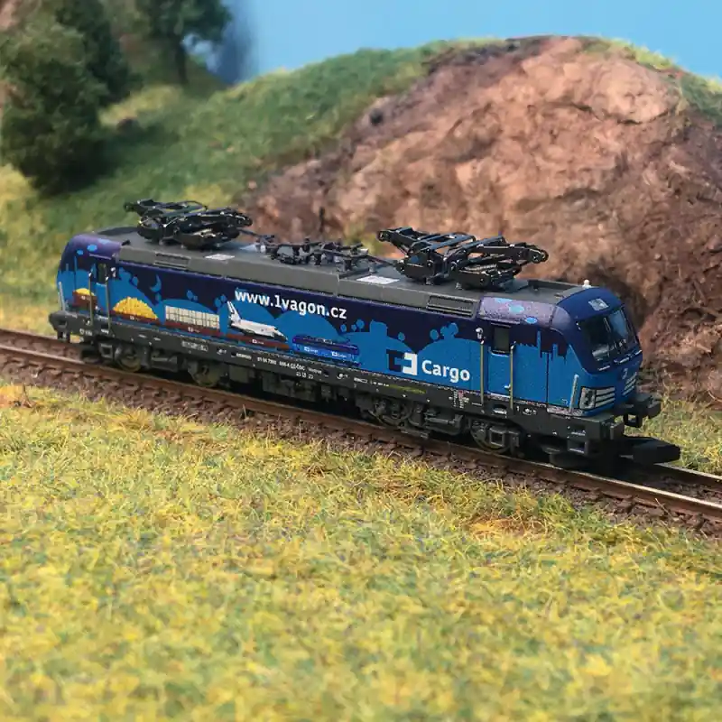 Locomotive électrique série 383 (Vectron), CD Cargo, Ep. VI - MARKLIN 88235 - Z 1/220 Pas Cher