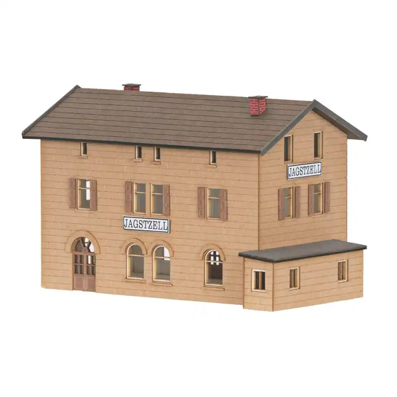Paiement Sécurisé Kit gare "Jagstzell" - Marklin 89708 - Z 1/220
