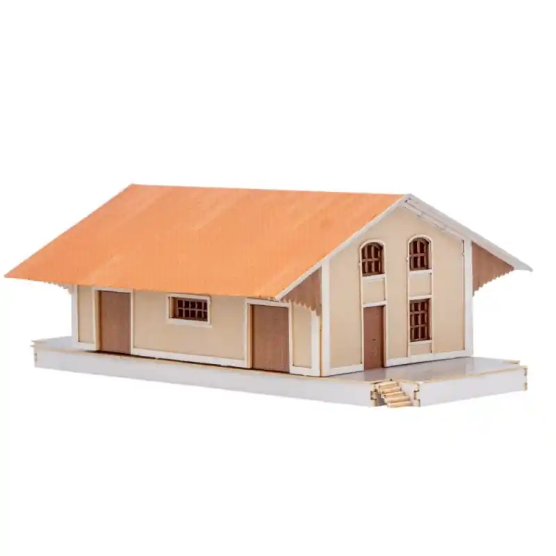 Affaire À Saisir Hall à marchandises, type Est - AZAR MODELS BAT005 - Z 1/220