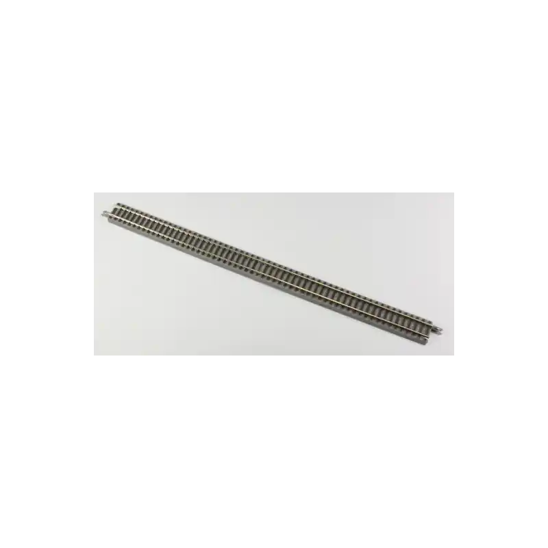 4 rails, droit avec ballast, gorge d‘alimentation, 220 mm - ROKUHAN R009 - Z 1/220 Expédié Aujourd'hui