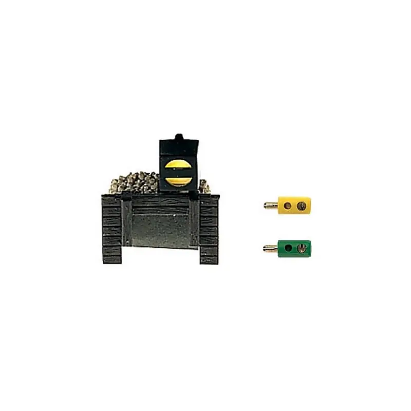 Butoir éclairé LED - Z 1/220 - MARKLIN 8931 Usine Directe