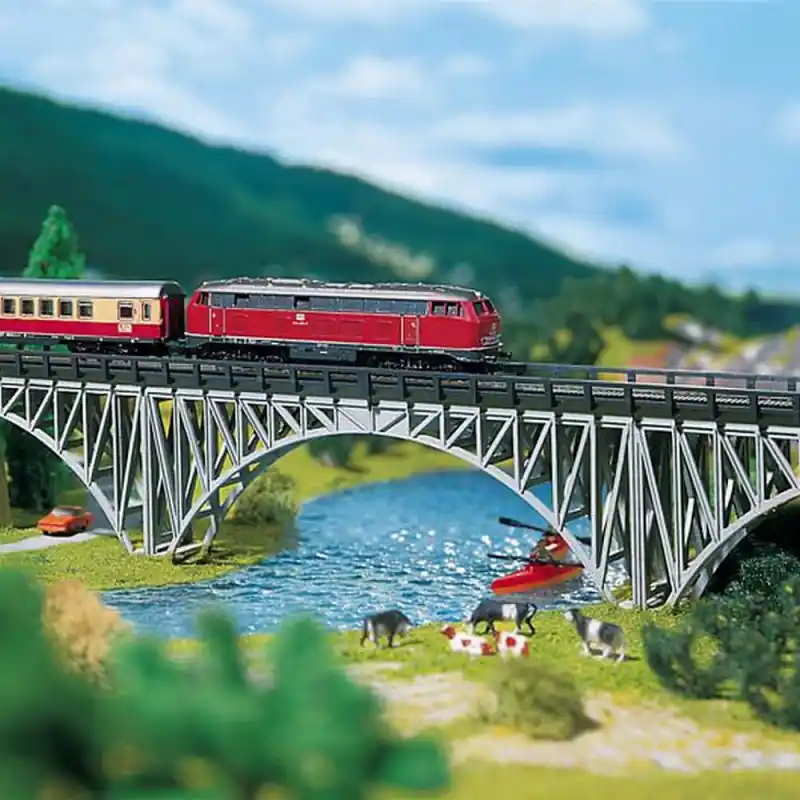 Prix Réduit Pont porteur type métallique-Z 1/220-FALLER 282915