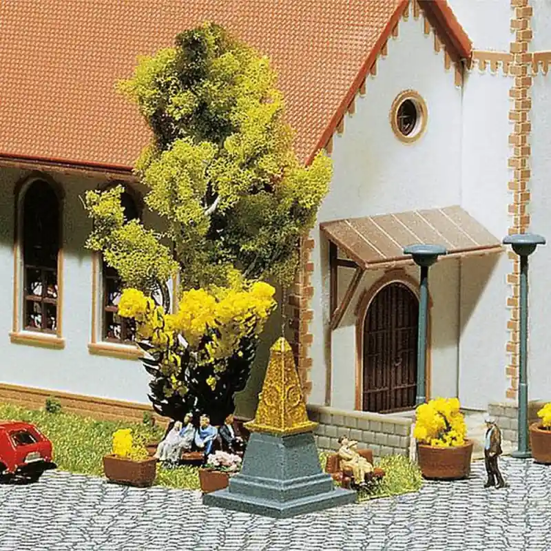 Accessoires pour Places de village-Z 1/220-FALLER 282791 Livraison Express