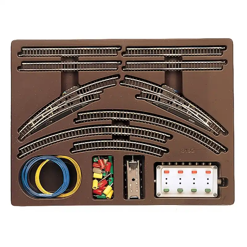 Coffret de rails T1 avec aiguillages-Z 1/220-MARKLIN 8192 Meilleure Vente