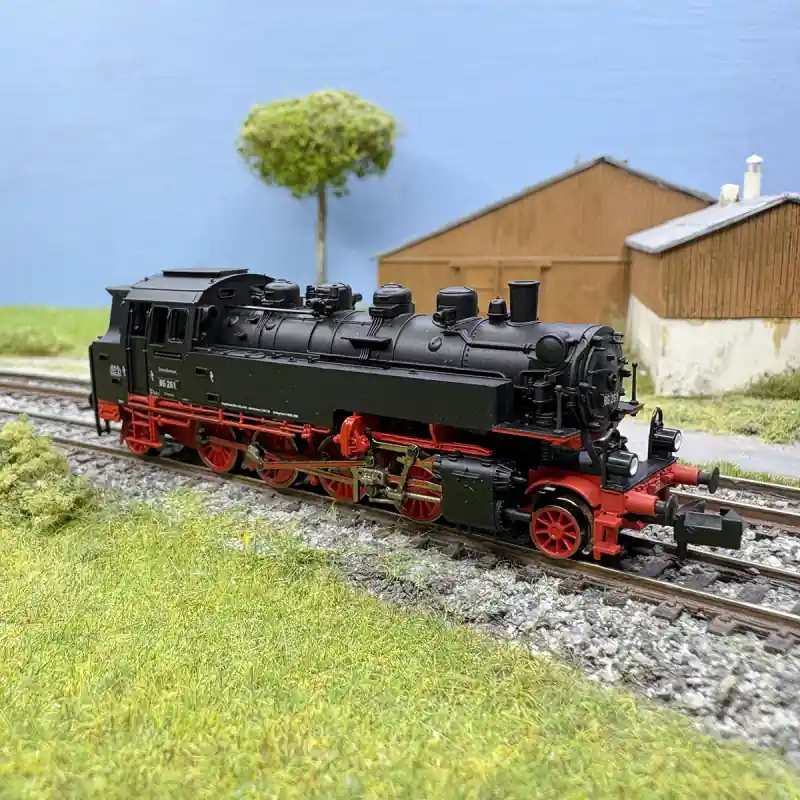 Locomotive à vapeur BR 86 261, DRG, Ep. II - FLEISCHMANN 7170036 - N 1/160 Bon Marché