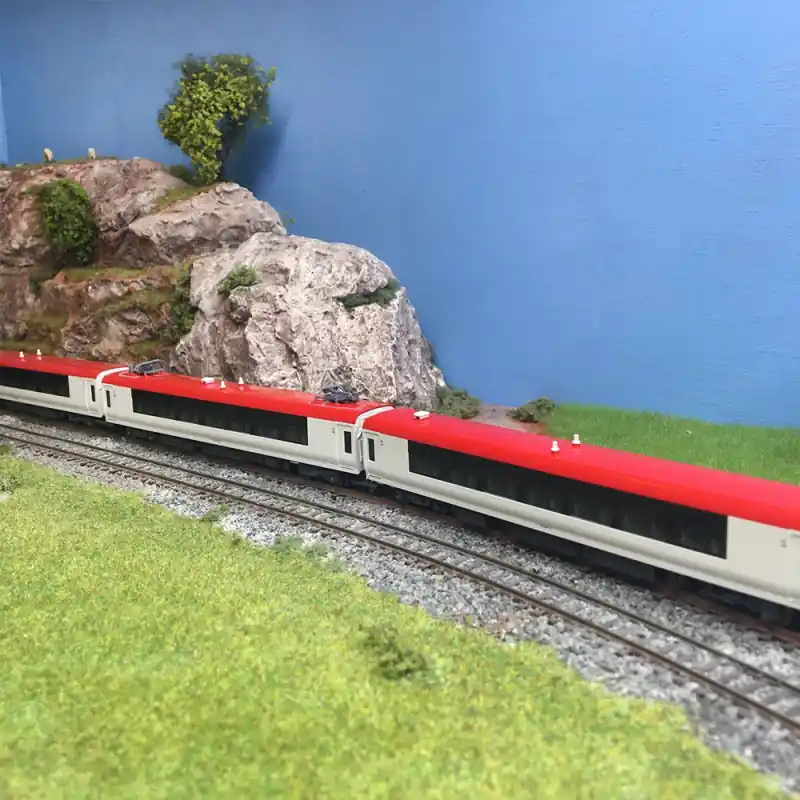 Coffret complémentaire 3 voitures E259 «Narita Express» «N‘EX», JR East, Ep. VI - KATO 10-1934 - N 1/150 Promotion