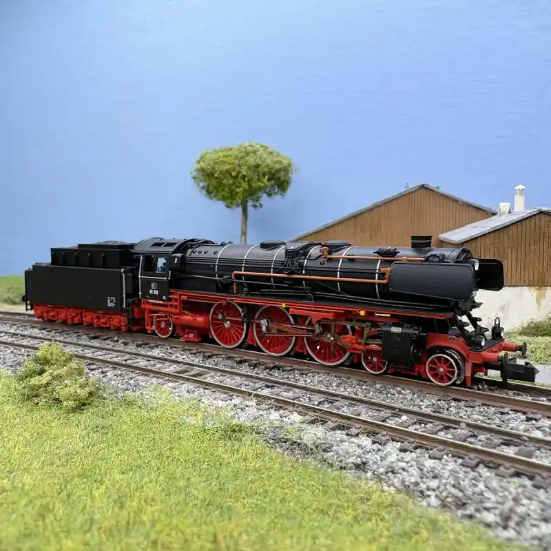 Jusqu'à Épuisement Des Stocks Locomotives à vapeur 01 202, Verein Pacific, Ep. V et VI, digital son - FLEISCHMANN 714574 - N 1/160