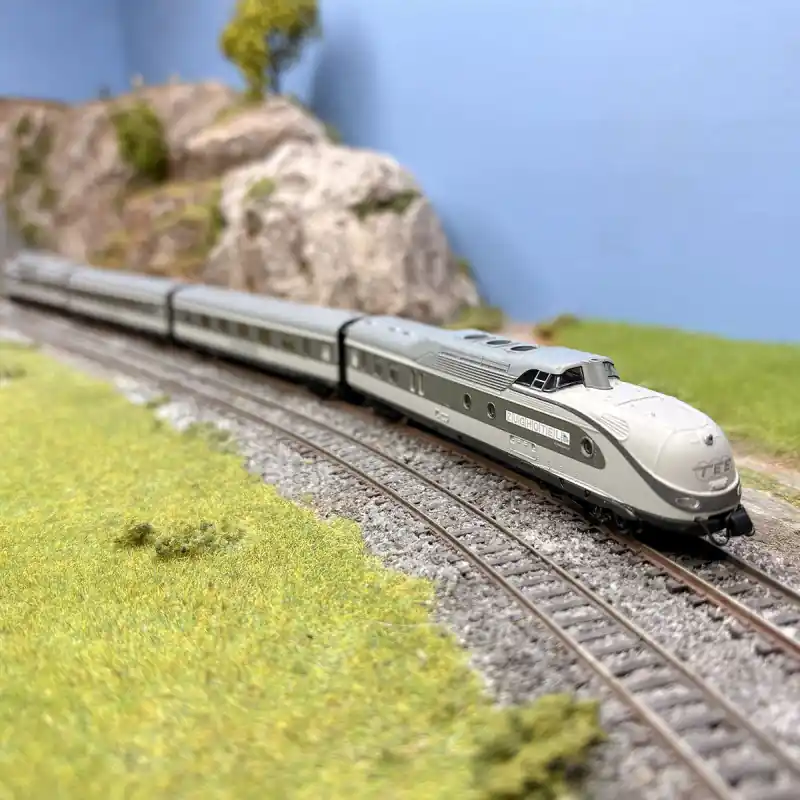 Expédié Aujourd'hui Automotrice diesel série 601 (ex VT 11.5), "Zughotel", RailAdventure, Ep. VI, digital son - FLEISCHMANN 7770009 - N 1/160