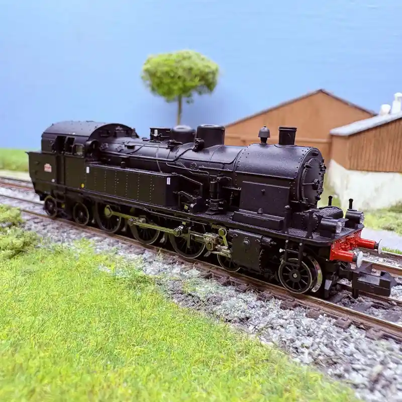 Soldes Locomotives à vapeur 232 TC 405, SNCF, Ep. III - FLEISCHMANN 7160025 - N 1/160