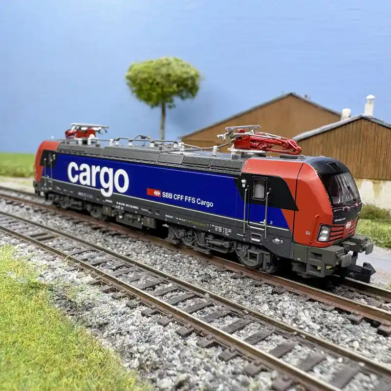 Marque Locomotive électrique Vectron, 193 061-9, SBB CFF Cargo, Ep. VI, digital son - MINITRIX 16837 - N 1/160