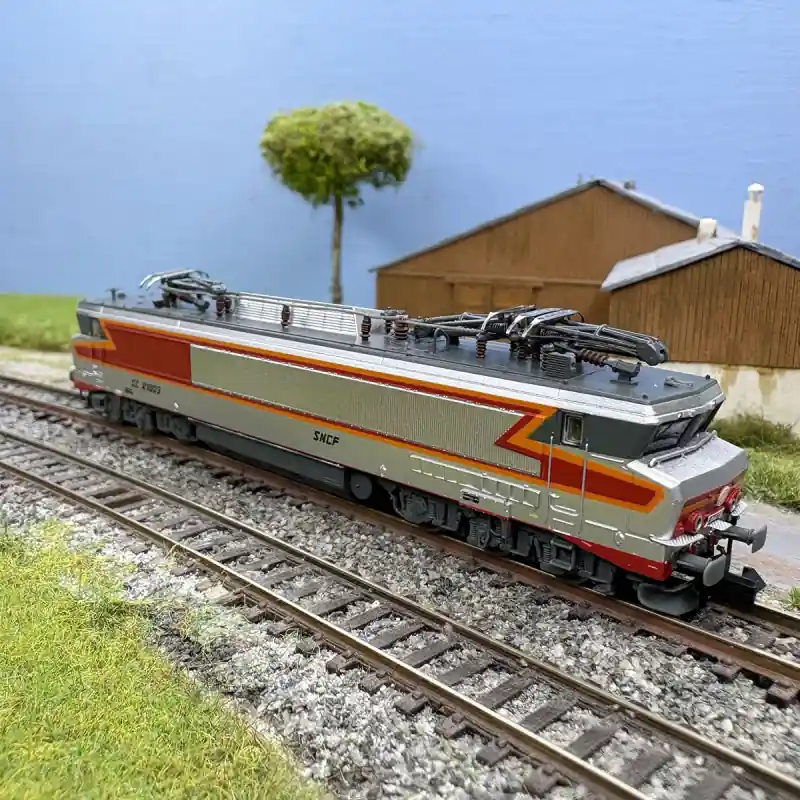 Réduction Locomotive électrique CC 21003, "livrée argent", SNCF, Ep. IV, digital son - ARNOLD HN2649S - N 1/160