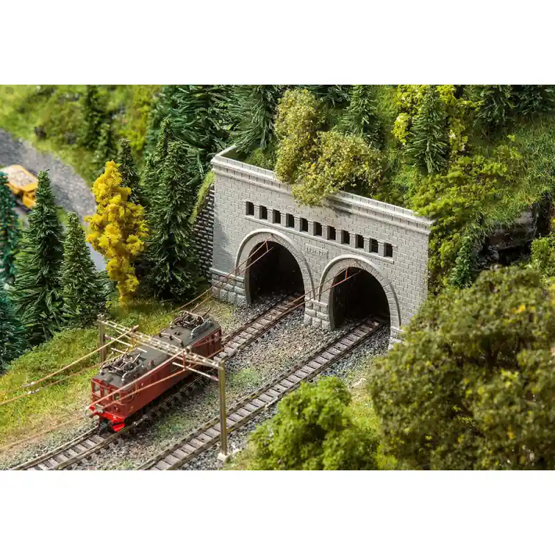 Meilleur Prix Entrées de tunnel Simplon Nord et Sud - Faller 222500 - N 1/160