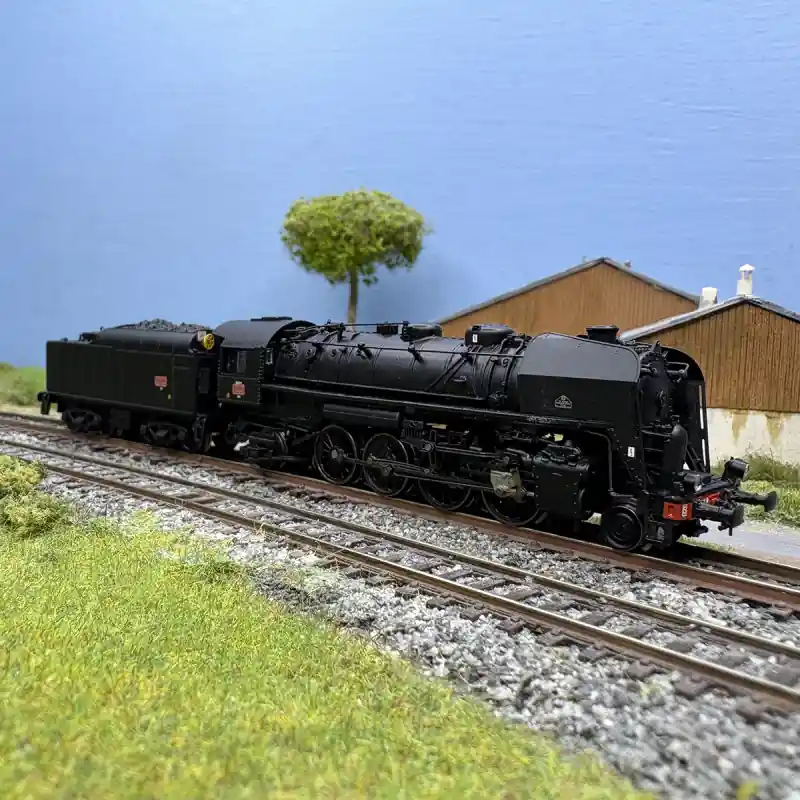 Livraison Express Locomotive à vapeur 141 R 463, Charbon, SNCF, Ep. III - ARNOLD HN2544 - N 1/160
