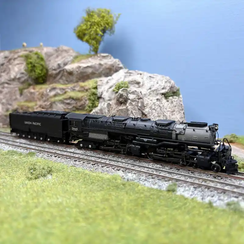 Soldes Locomotive à vapeur 3969, "Challenger", Union Pacific, USA, Ep. III, digital son - MINITRIX 16488 - N 1/160
