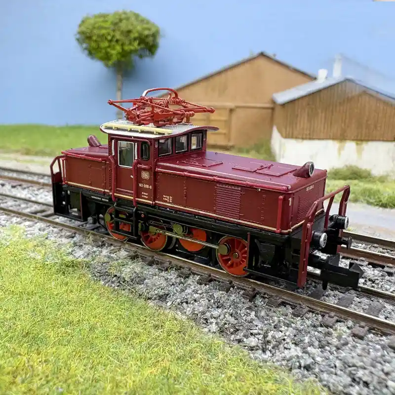 Vente Flash Locomotive électrique BR 163 008, DB, Ep. IV - HOBBYTRAIN H3054 - N 1/160