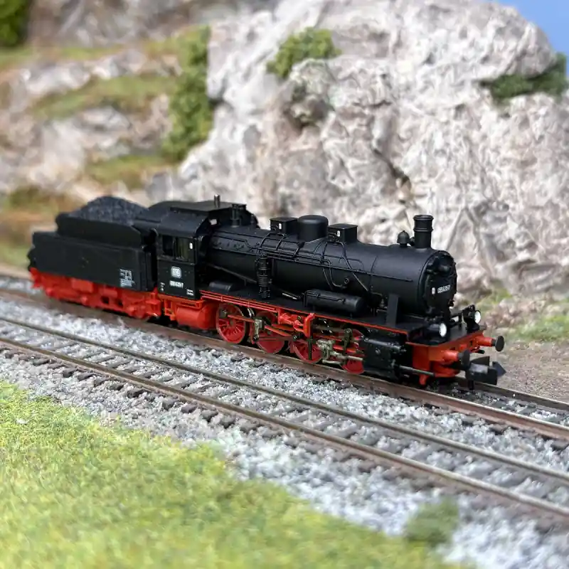 Locomotive à vapeur 055 635-7, DB, Ep. IV - FLEISCHMANN 7160017 - N 1/160 Prix Réduit