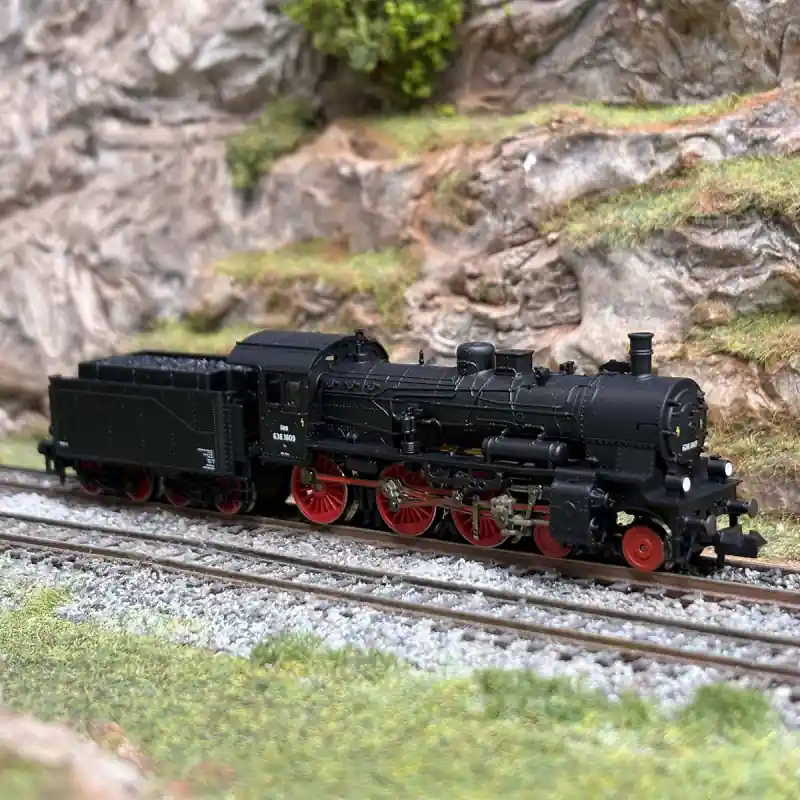 Locomotive à vapeur 638.1809, ÖBB, Ep. III - FLEISCHMANN 7160021 - N 1/160 Meilleur Choix