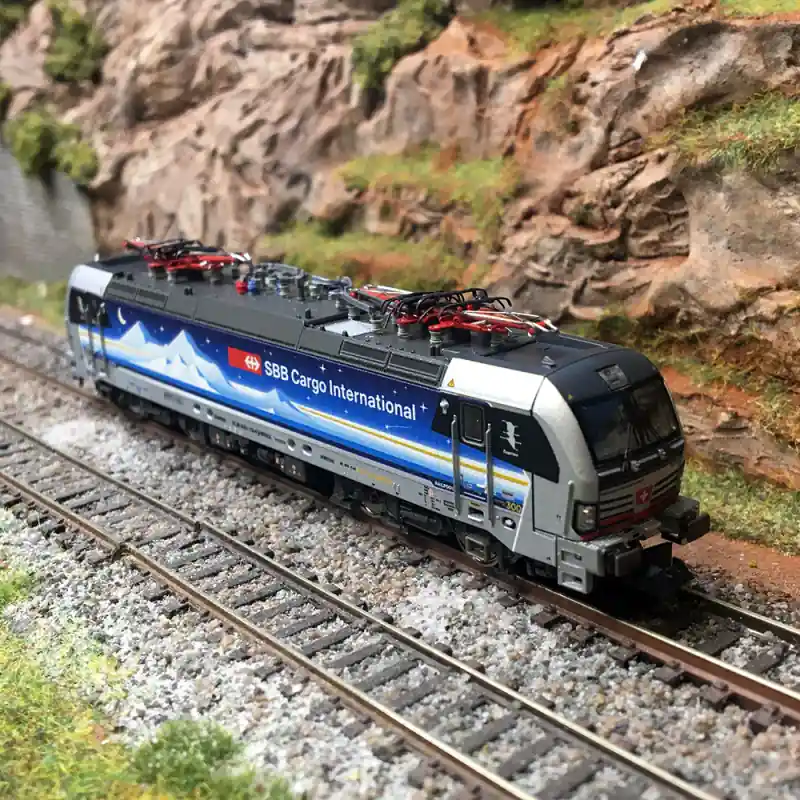 Meilleur Prix Locomotive électrique 193 110-4 "Goldpiercer", SBB, Ep. VI - FLEISCHMANN 7560027 - N 1/160