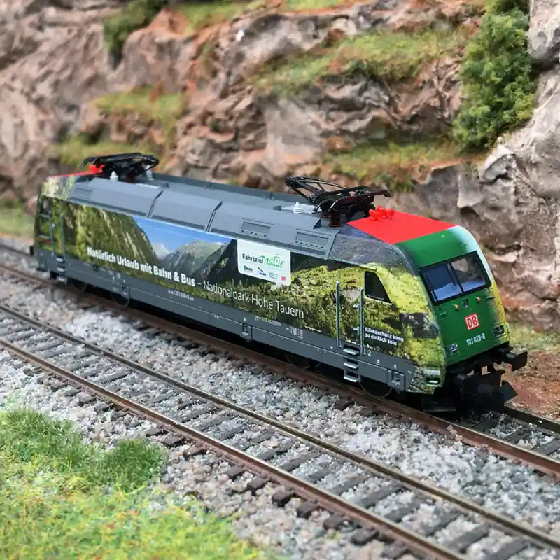 Paiement Sécurisé Locomotive électrique 101 019-8, DB AG, Digital Son, Ep. VI - FLEISCHMANN 7570003 - HO 1/87