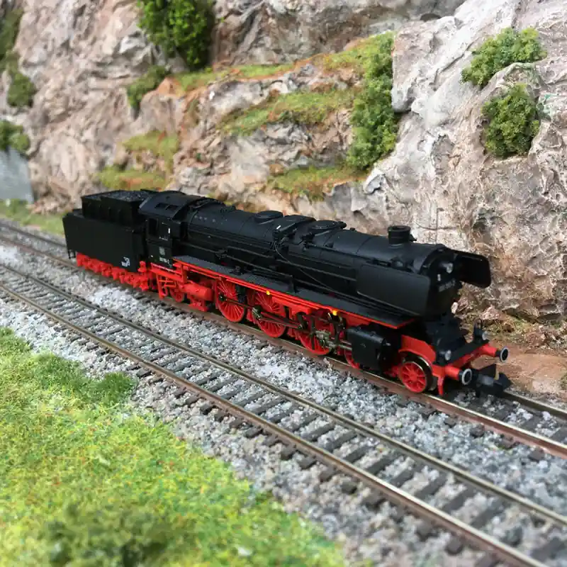 Haute Qualité Locomotive à vapeur 001 150-2, DB, Digital Son, Ep. IV - Fleischmann 714570 - N 1/160