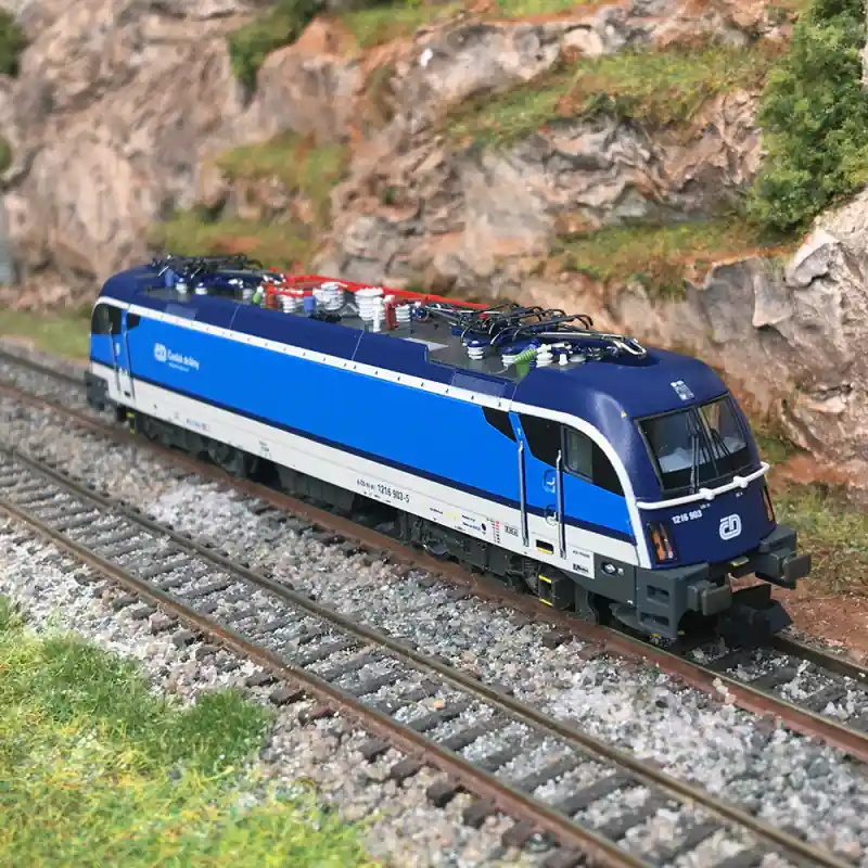 Locomotive électrique 1216 903-5, Digital son, CD, Ep. VI - Fleischmann 7570024 - N 1/160 Quantité Limitée