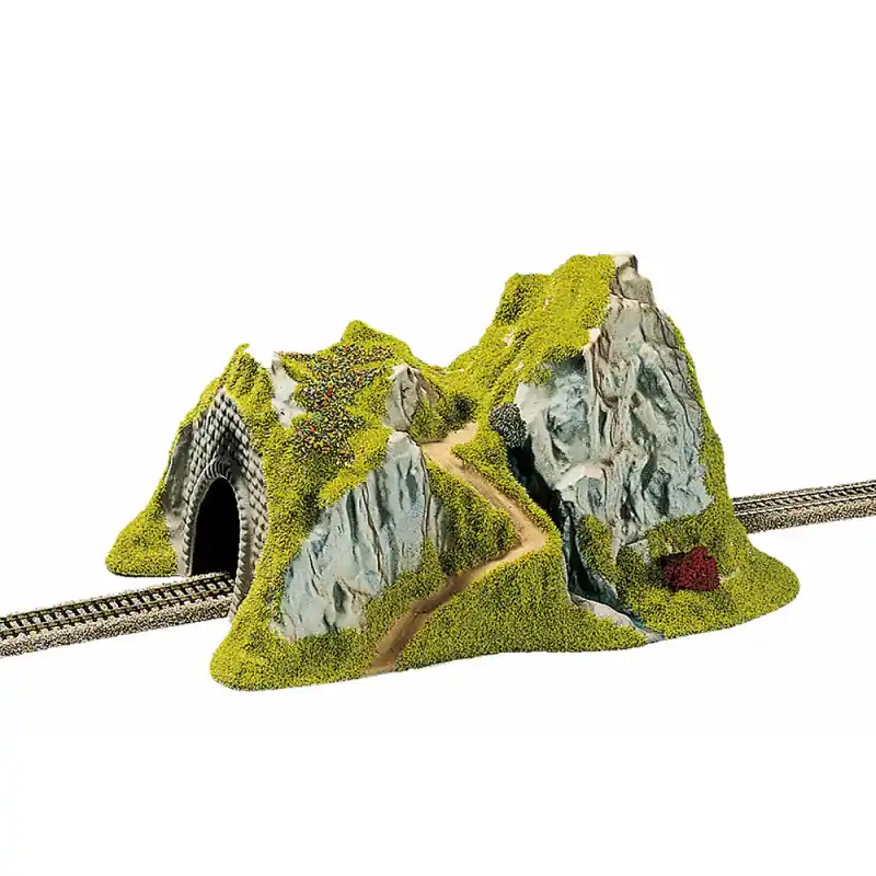 Tunnel Montagne Voie unique, Noch 48670 - TT compatible N 1/160 Prix Réduit