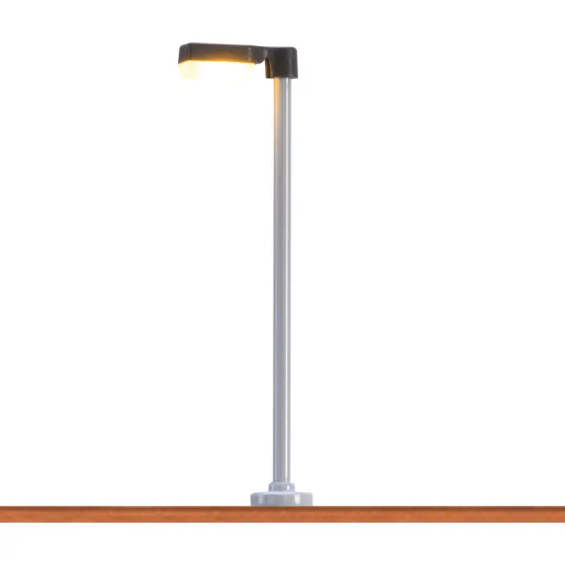 Lampadaire angulaire, socle enfichable avec LED - BRAWA 83004 - N -1/160 Prix Bas
