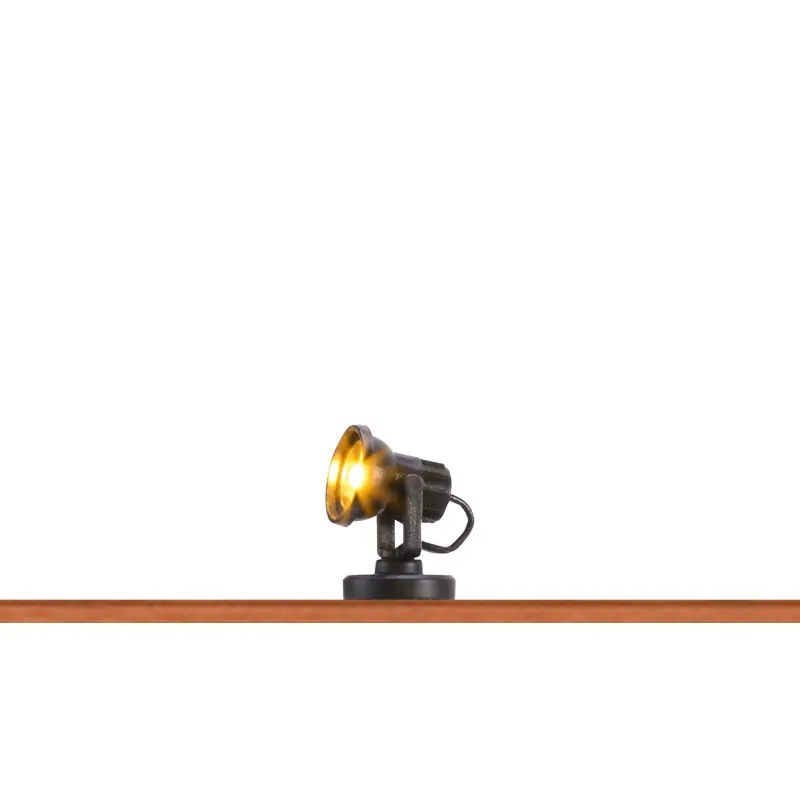 Projecteur, socle enfichable avec LED - BRAWA 83013 - N 1/160 Produit De Marque