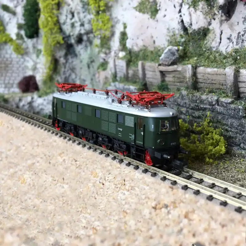 Top Vente Locomotive E 19 02, DB Ep III - N 1/160 - FLEISCHMANN 731905