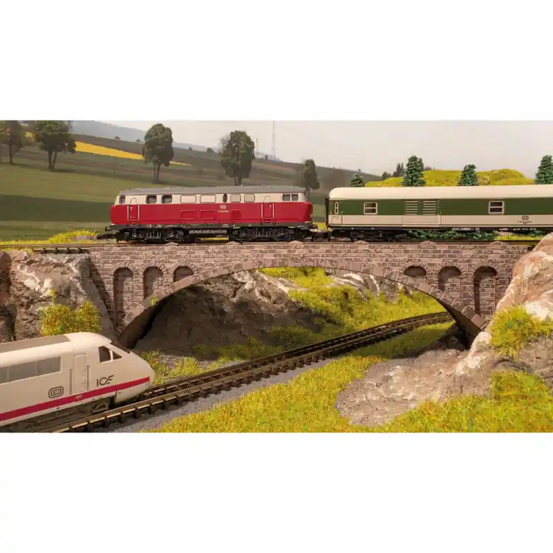 Prix Promo Pont en arc de pierre - NOCH 62831 - N 1/160