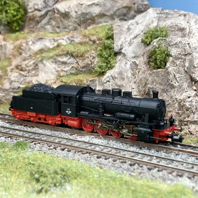 Jusqu'à Épuisement Des Stocks Locomotive vapeur 460 010, FS, Ep III, digital - FLEISCHMANN 715584 - N 1/160
