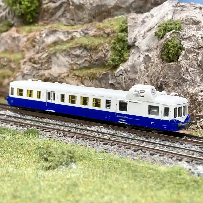 Autorail diesel Picasso X BD 93953, 2CL, "Sotteville", Sncf, Ep IVa - TRAINS160 16068 - N 1/160 Prix Promo