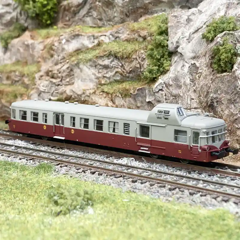 Autorail diesel Picasso X3860, 3CL, "Fives", Sncf, Ep IIIB - TRAINS160 16060 - N 1/160 Soldes