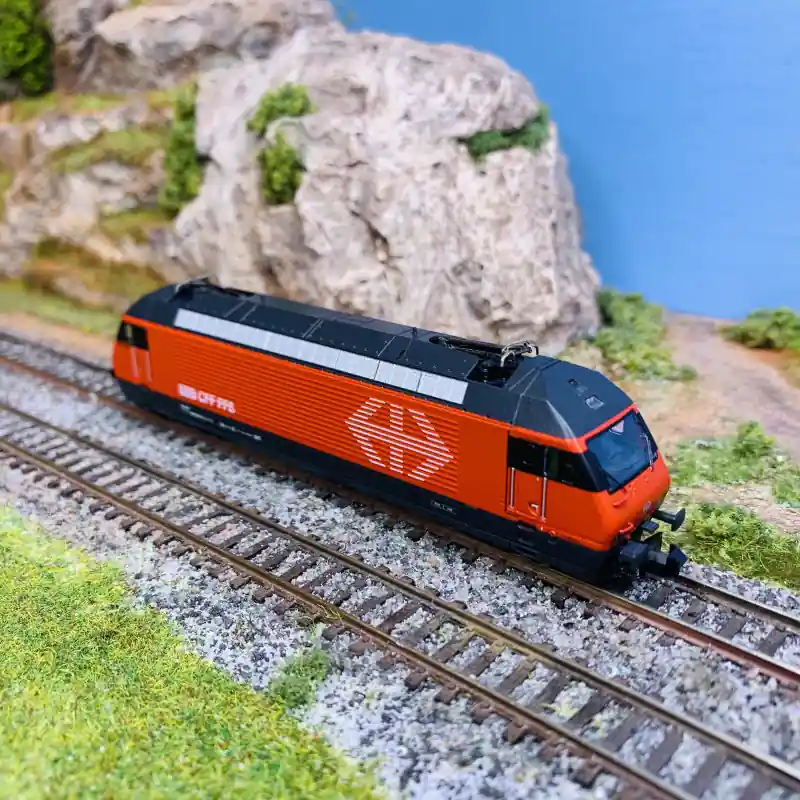 Offre Spéciale Locomotive électrique Re 460 073-0, CFF, Ep VI, Digital son - FLEISCHMANN 7570012 - N 1/160