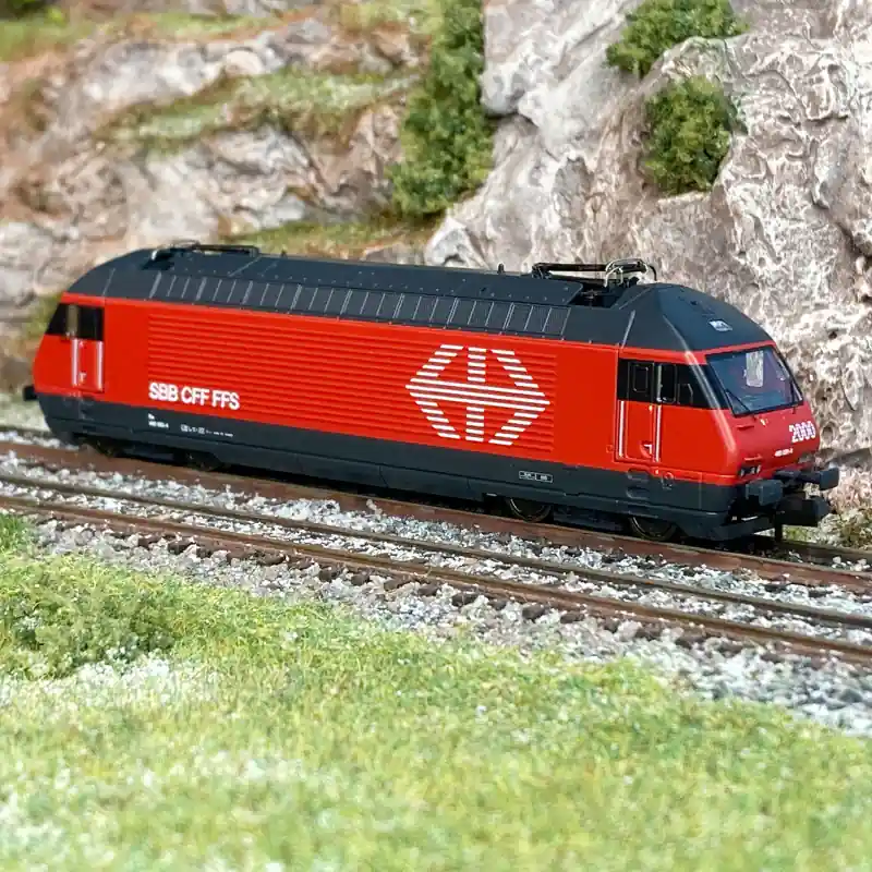 Locomotive électrique Re 460, SBB CFF FFS, Ep V, Digital son - FLEISCHMANN 731370 - N 1/160 Quantité Limitée
