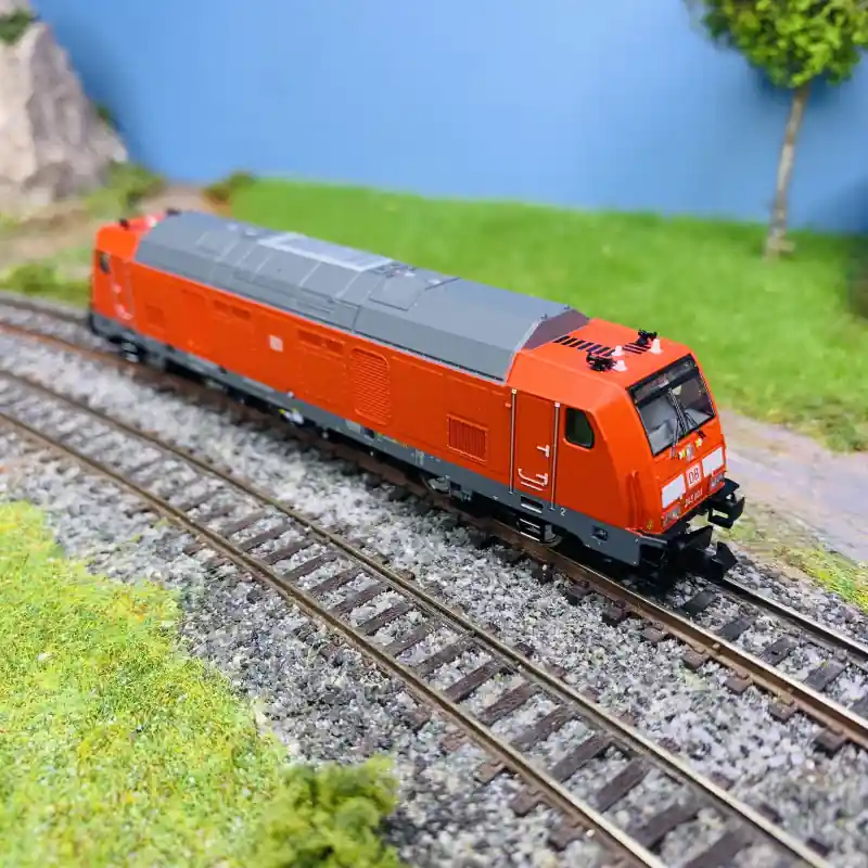 Locomotive diesel série 245, DB, Ep VI digital son - FLEISCHMANN 7370010 - N 1/160 Promotion