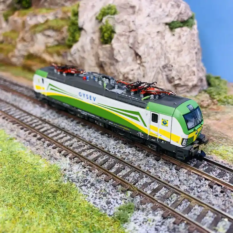 Locomotive électrique 471 502-9, GYSEV, Ep VI, Digital son - FLEISCHMANN 739378 - N 1/160 Promotion