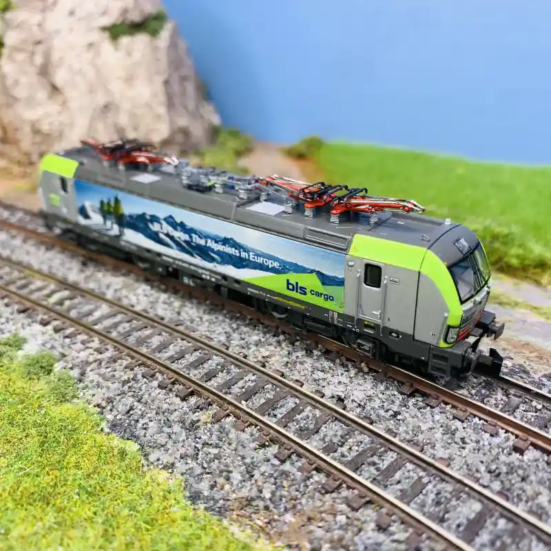 Locomotive électrique Re 475 425-5, BLS Cargo, Ep VI, Digital son - FLEISCHMANN 7570010 - N 1/160 Prix Réduit