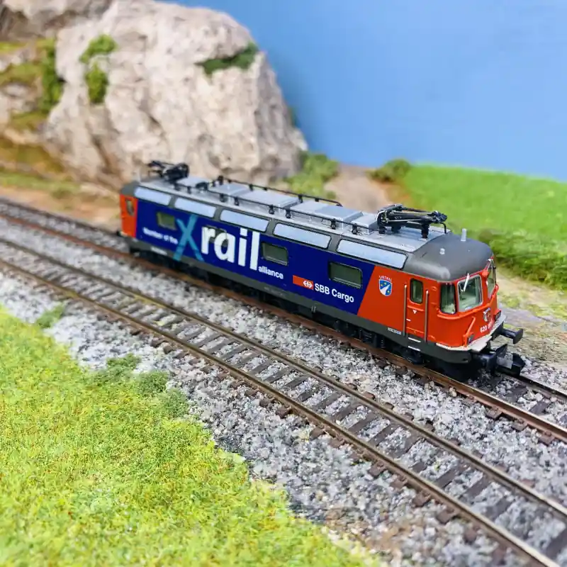 Produit De Marque Locomotive électrique Re 620 088-5, CFF Cargo , Ep V-VI - FLEISCHMANN 734127 - N 1/160