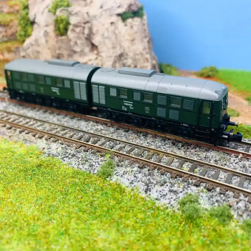 Locomotive double diesel-électrique V 188 002, DG, Ep III, Digital son - FLEISCHMANN 725173 - N 1/160 Top Vente