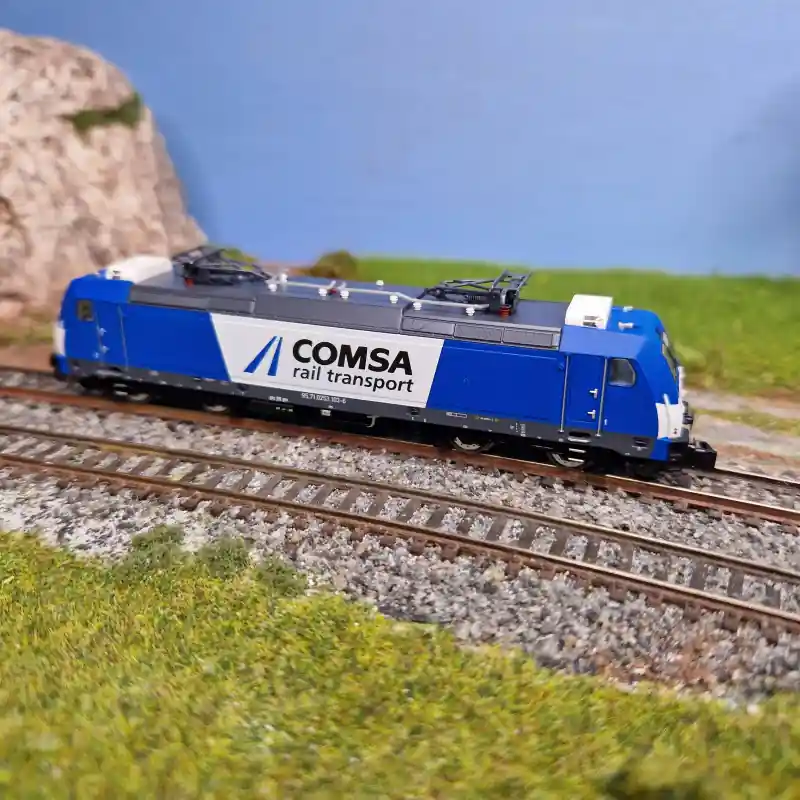 Paiement Sécurisé Locomotive électrique BR 253, COSMA, Ep VI - ARNOLD HN2595 - N 1/160