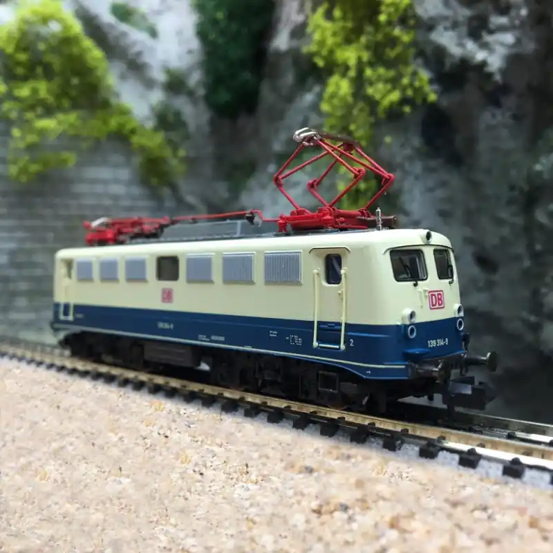 Locomotive classe 139, DB Ep V- N 1/160 -FLEISCHMANN 733102 Petit Prix
