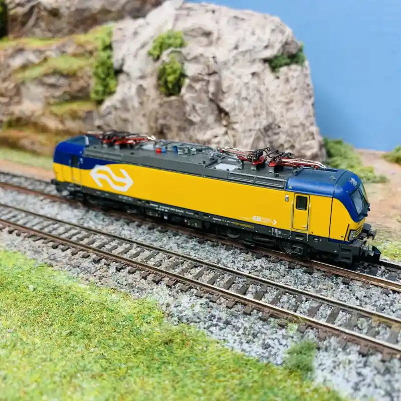 Locomotive électrique BR 193 759-8, NS, Ep VI, Digital son - FLEISCHMANN 739352 - N 1/160 Certifié